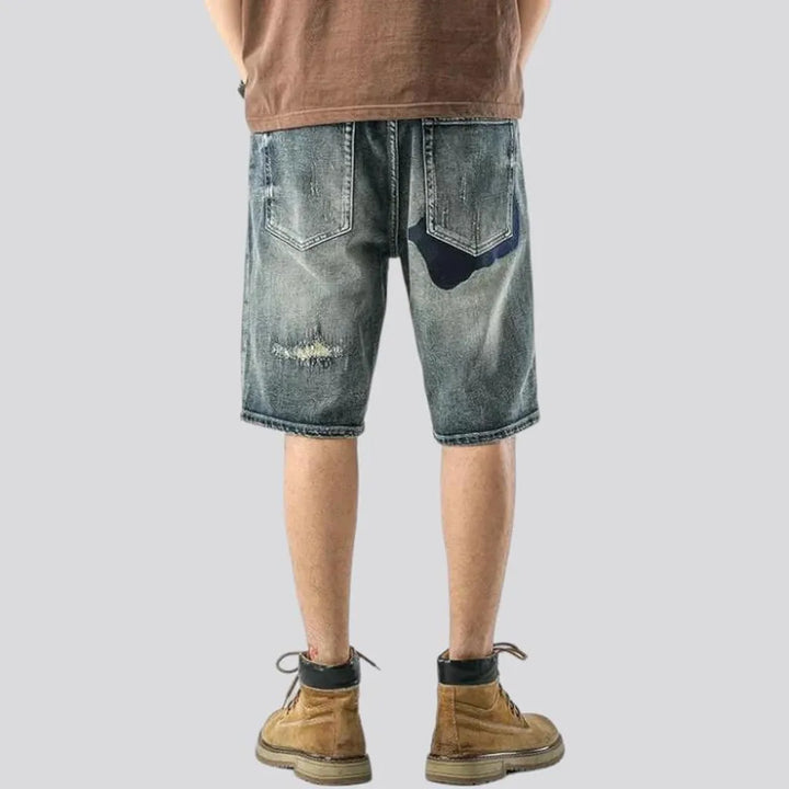 Y2k vintage men's jeans shorts