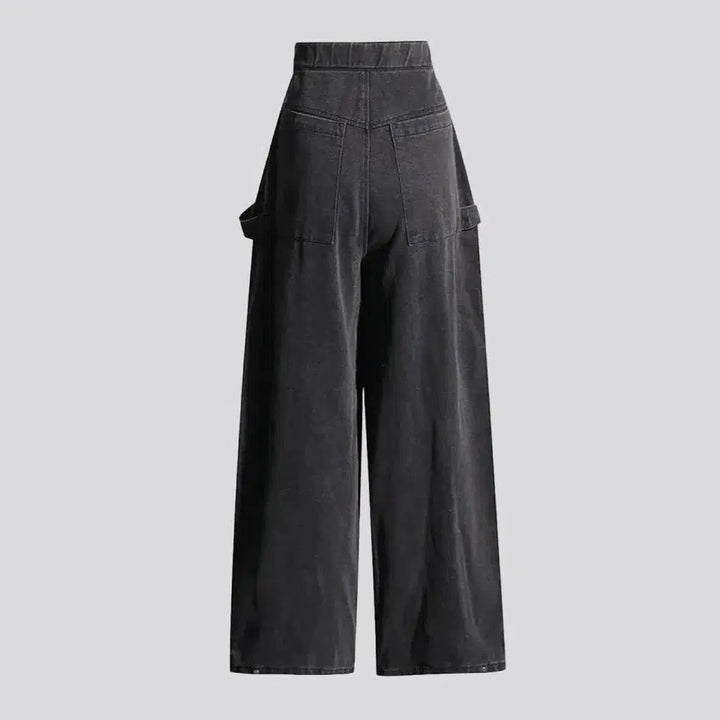 Voluminous baggy jeans
 for women