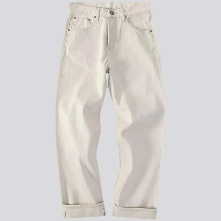 High men's quality jeans