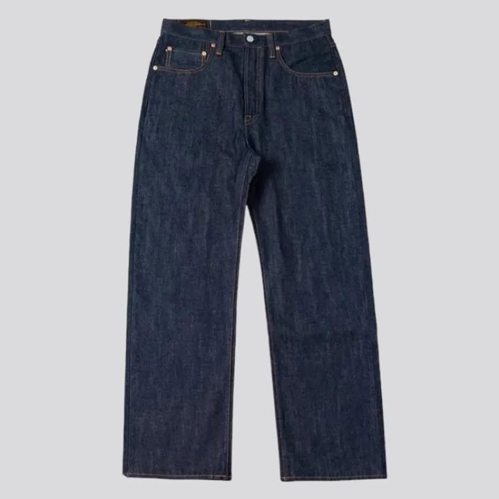 14oz selvedge jeans
 for men