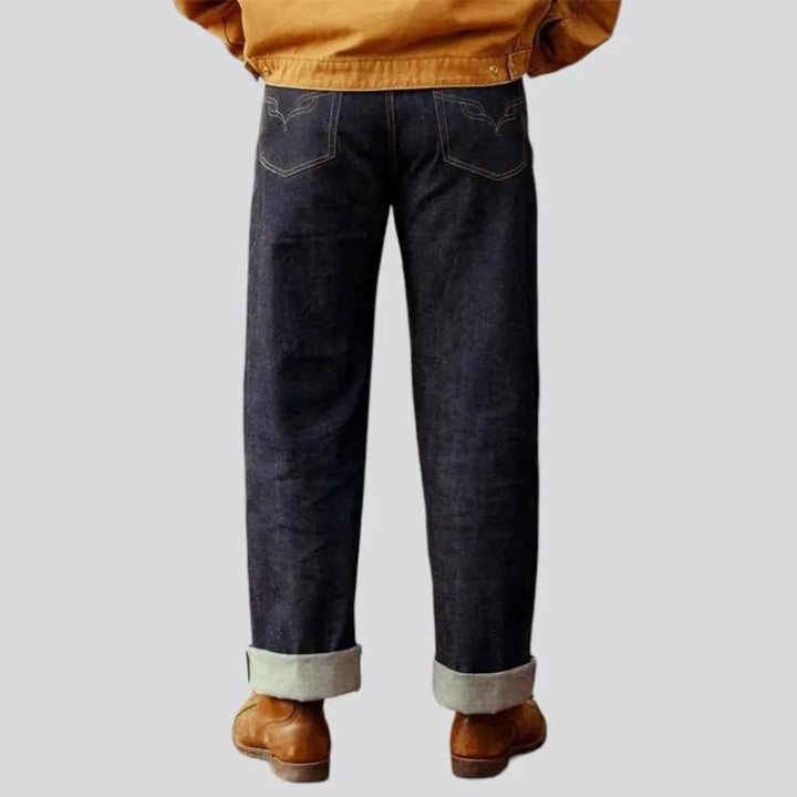 14oz selvedge jeans
 for men
