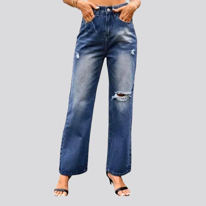 Polished women's straight jeans | Jeans4you.shop