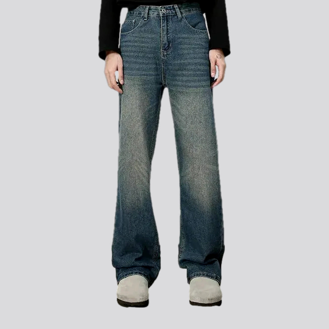 Sanded Straight-fit Men's Jeans | Jeans4you.shop
